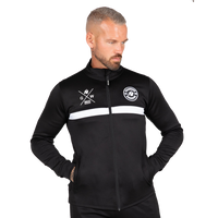 Gorilla Wear Vernon Track Jacket, black