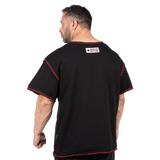 Gorilla Wear Wallace Workout Top, black/red