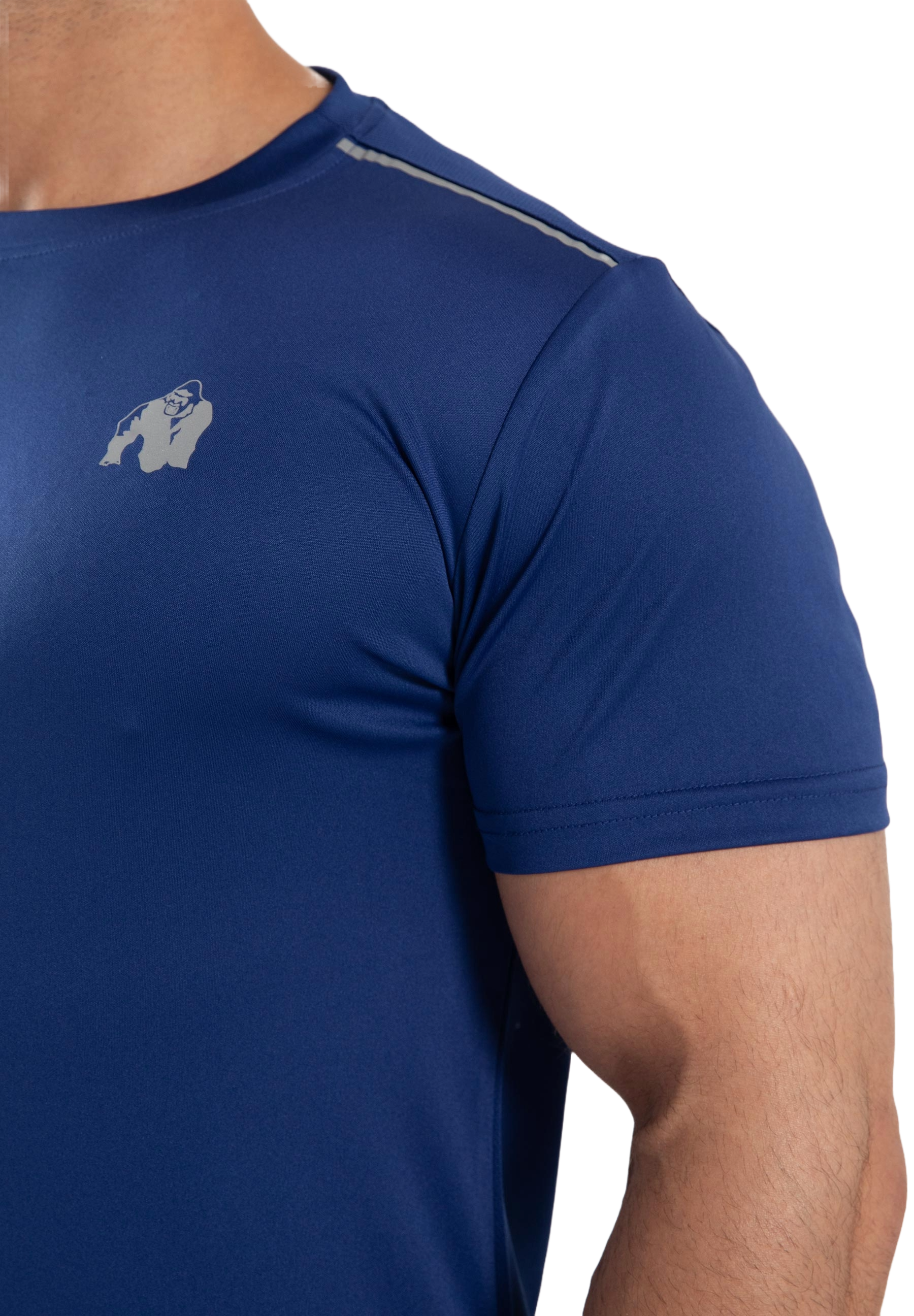 Gorilla Wear Easton T-Shirt, blue