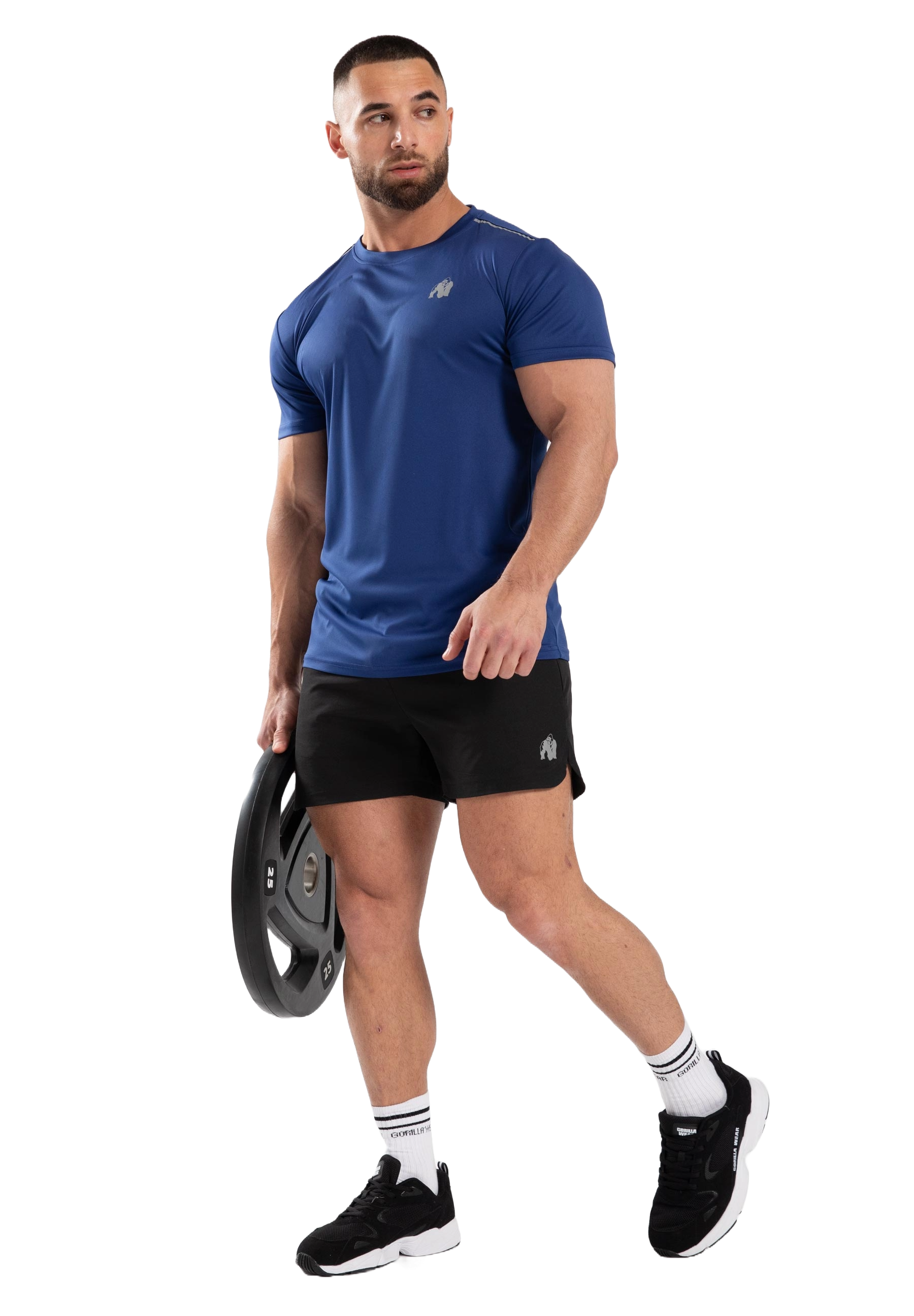 Gorilla Wear Easton T-Shirt, blue