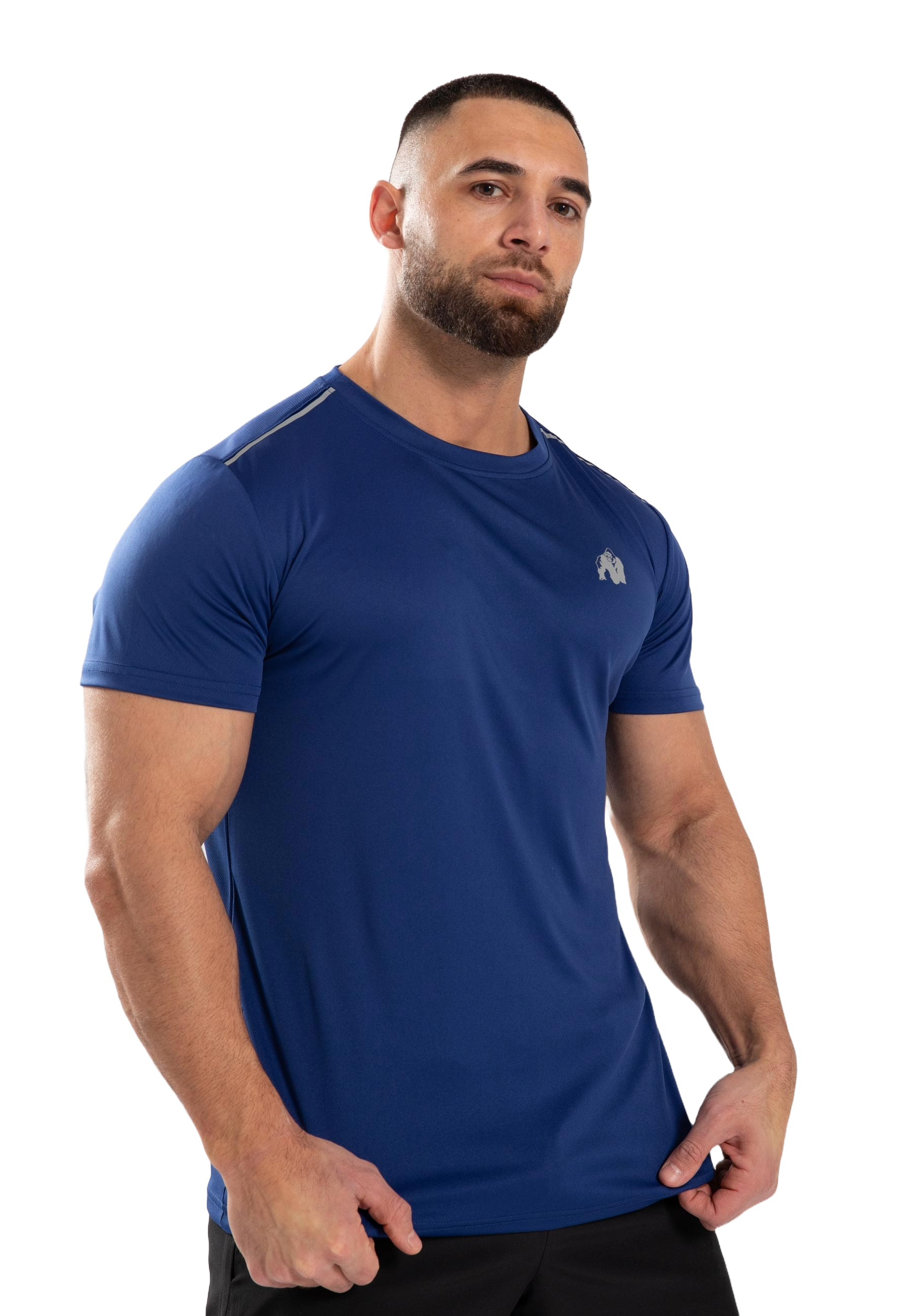 Gorilla Wear Easton T-Shirt, blue