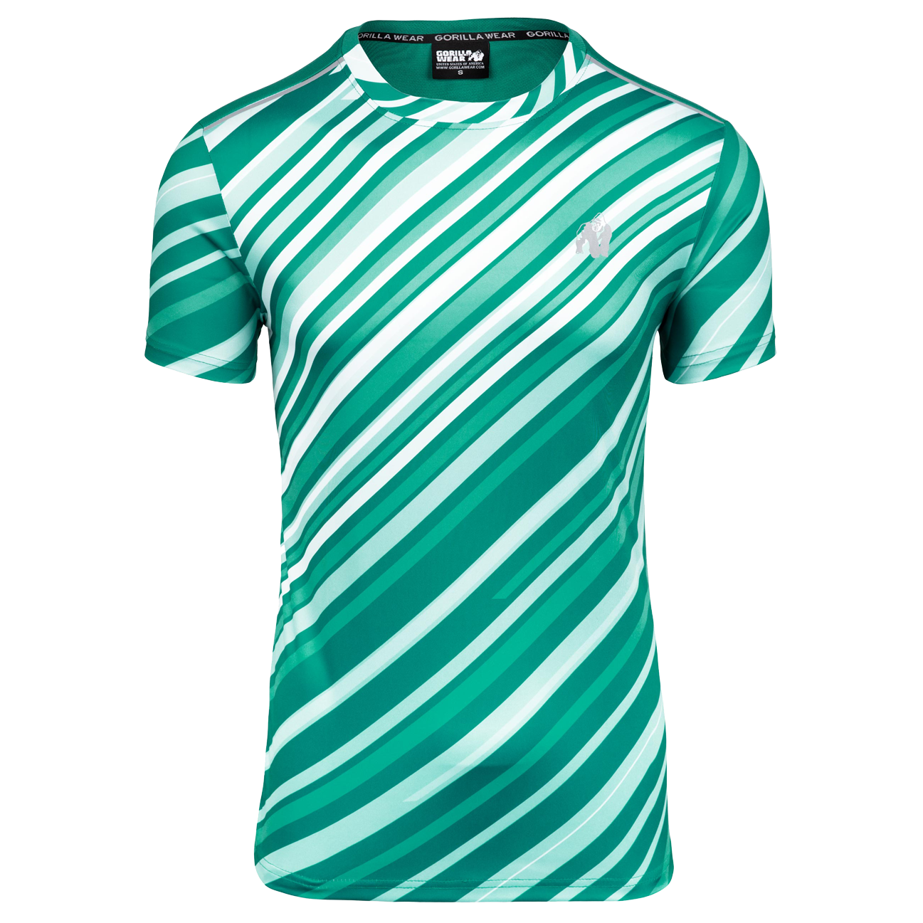Gorilla Wear Easton T-Shirt, teal green