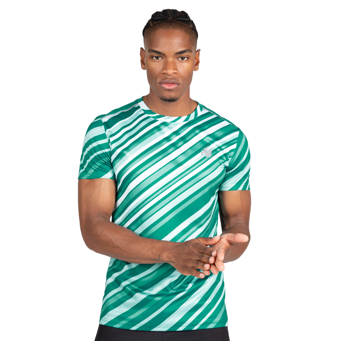 Gorilla Wear Easton T-Shirt, teal green