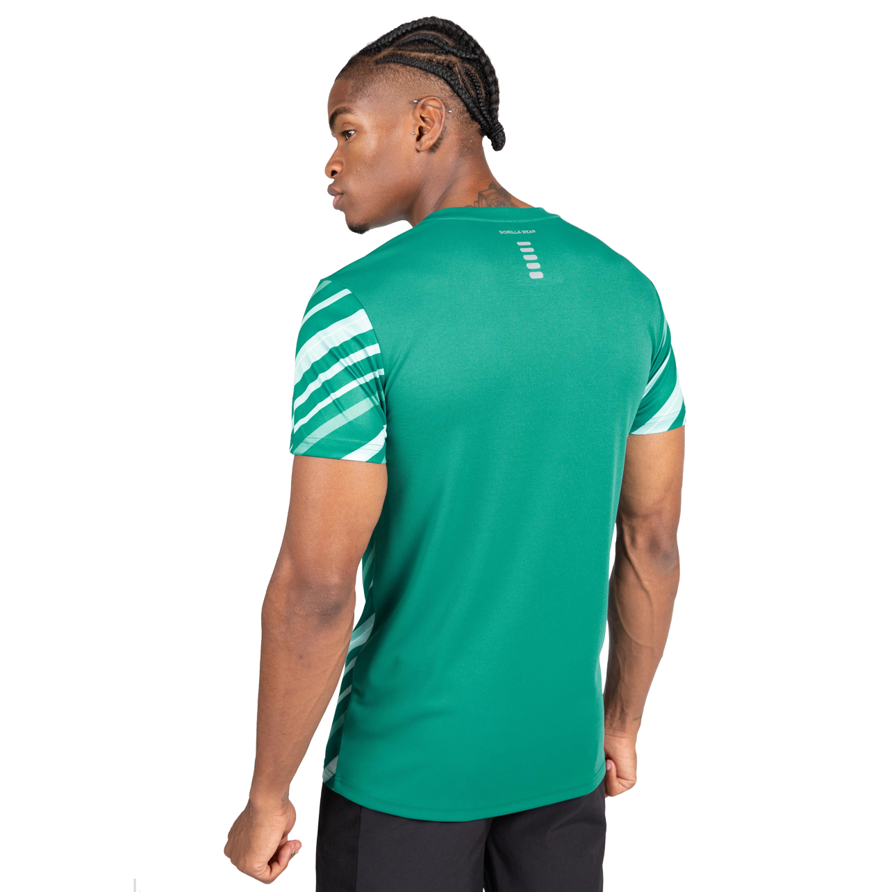 Gorilla Wear Easton T-Shirt, teal green