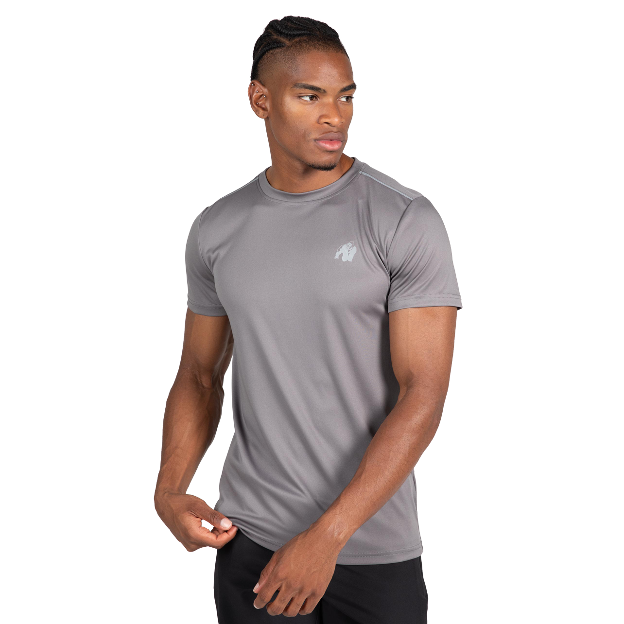 Gorilla Wear Easton T-Shirt, grey