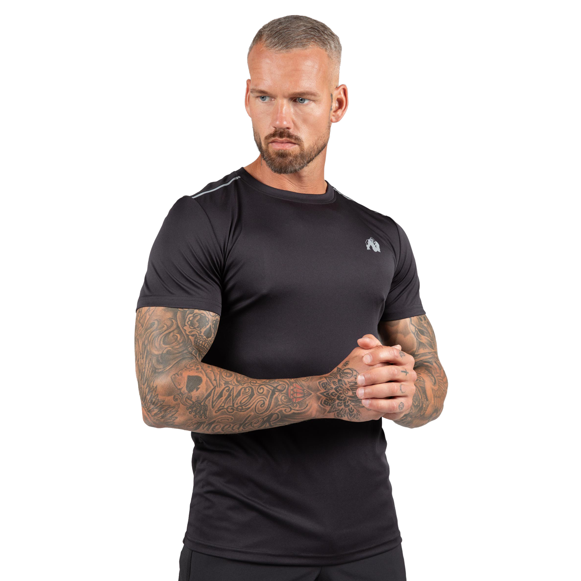 Gorilla Wear Easton T-Shirt, black