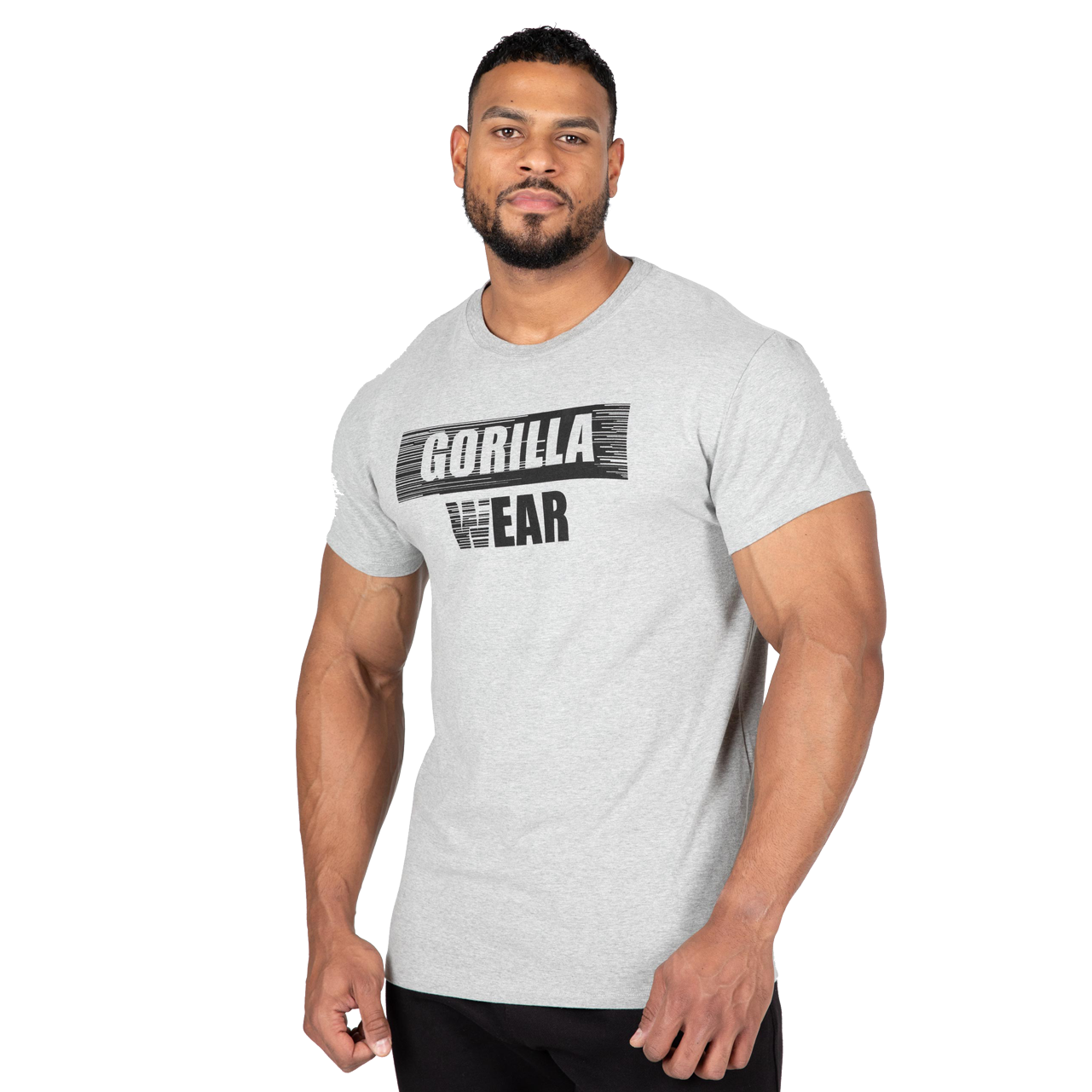 Gorilla Wear Murray T-Shirt, grey melange