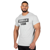 Gorilla Wear Murray T-Shirt, grey melange