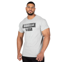 Gorilla Wear Murray T-Shirt, grey melange