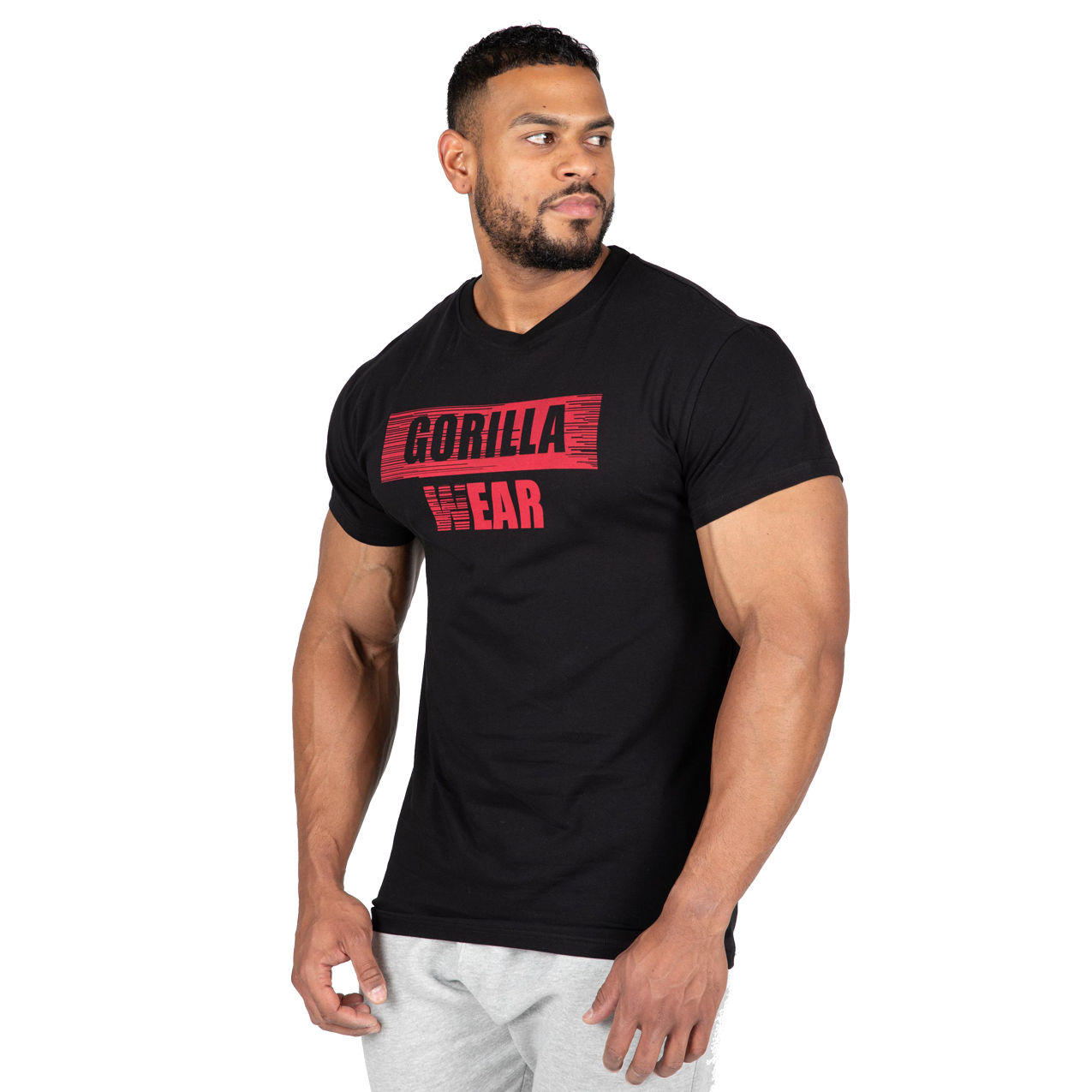 Gorilla Wear Murray T-Shirt, black