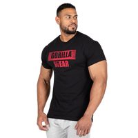 Gorilla Wear Murray T-Shirt, black