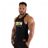Gorilla Wear Classic Tank Top, Svart - Guld
