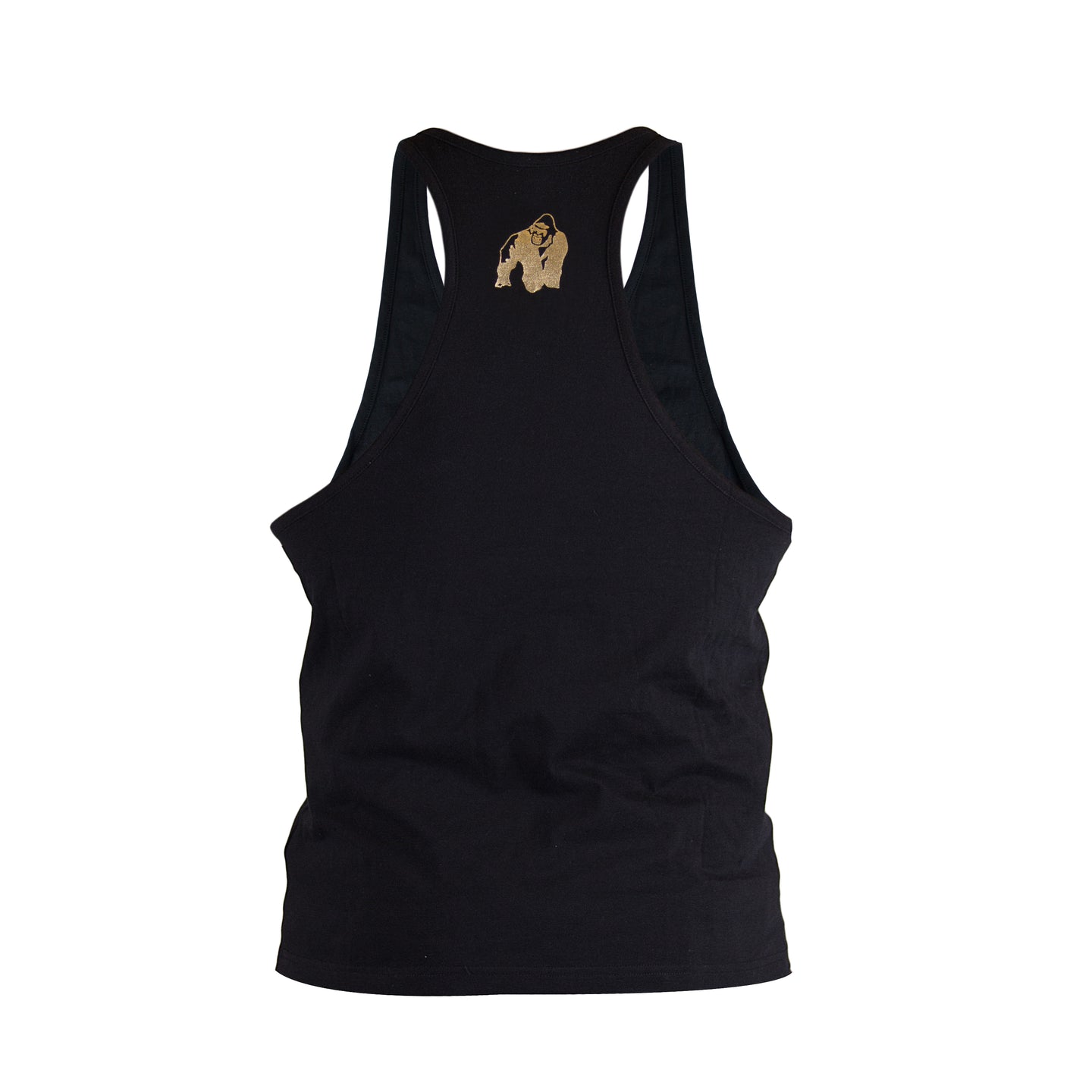 Gorilla Wear Classic Tank Top, Svart - Guld