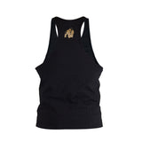 Gorilla Wear Classic Tank Top, Svart - Guld