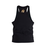 Gorilla Wear Classic Tank Top, Svart - Guld