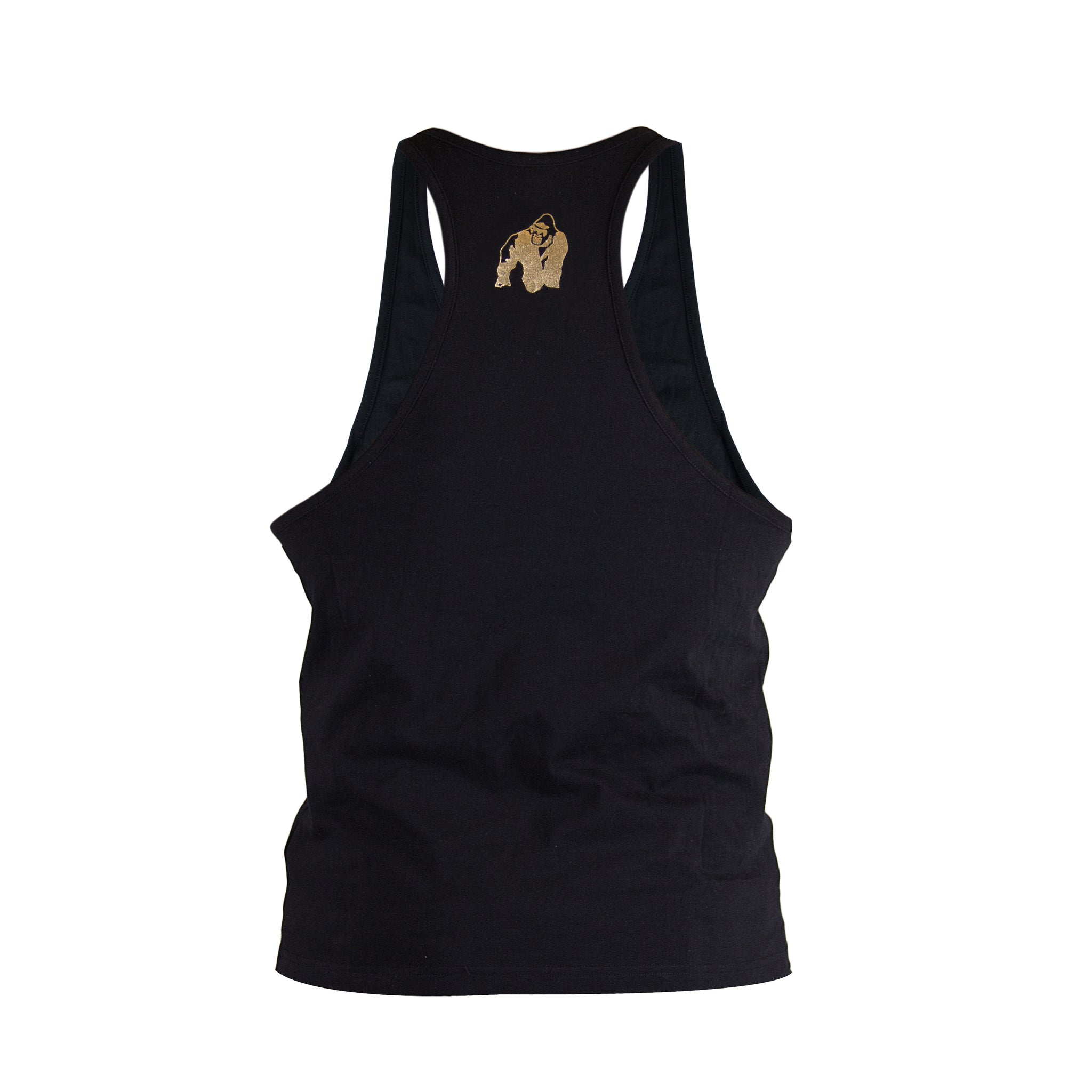 Gorilla Wear Classic Tank Top, Svart - Guld