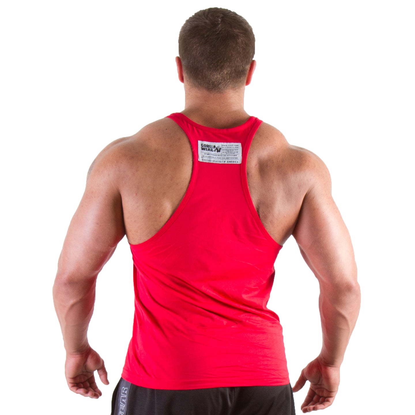 Gorilla Wear Classic Tank Top, red