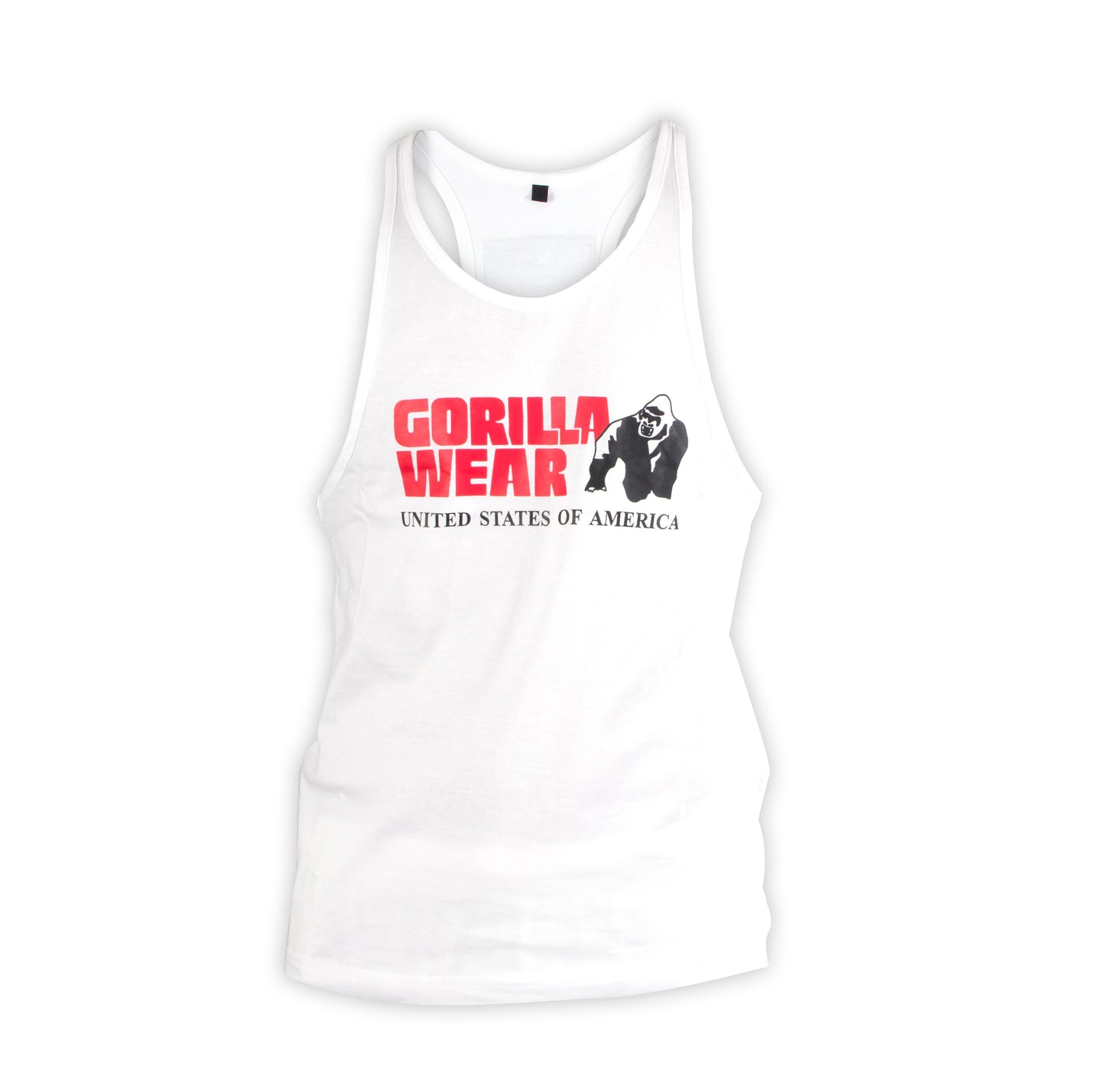 Gorilla Wear Classic Tank Top, white