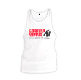 Gorilla Wear Classic Tank Top, white