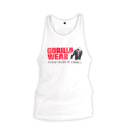 Gorilla Wear Classic Tank Top, white