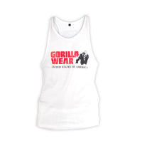 Gorilla Wear Classic Tank Top, white