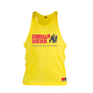 Gorilla Wear Classic Tank Top, yellow