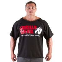Gorilla Wear Classic Workout Top, black