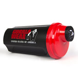Gorilla Wear Gorilla Wear Shaker 700 ml, black/red