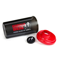 Gorilla Wear Gorilla Wear Shaker 700 ml, black/red
