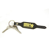 Gorilla Wear GW Keychain, black/gold