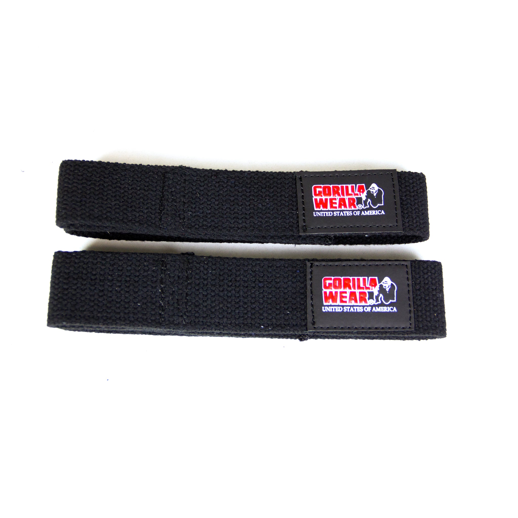 Gorilla Wear Lifting Straps, black