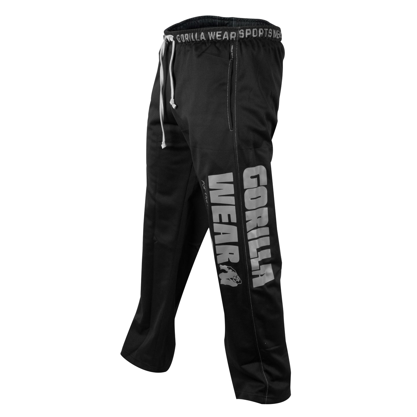 Gorilla Wear Logo Mesh Pants, svart