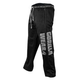 Gorilla Wear Logo Mesh Pants, svart