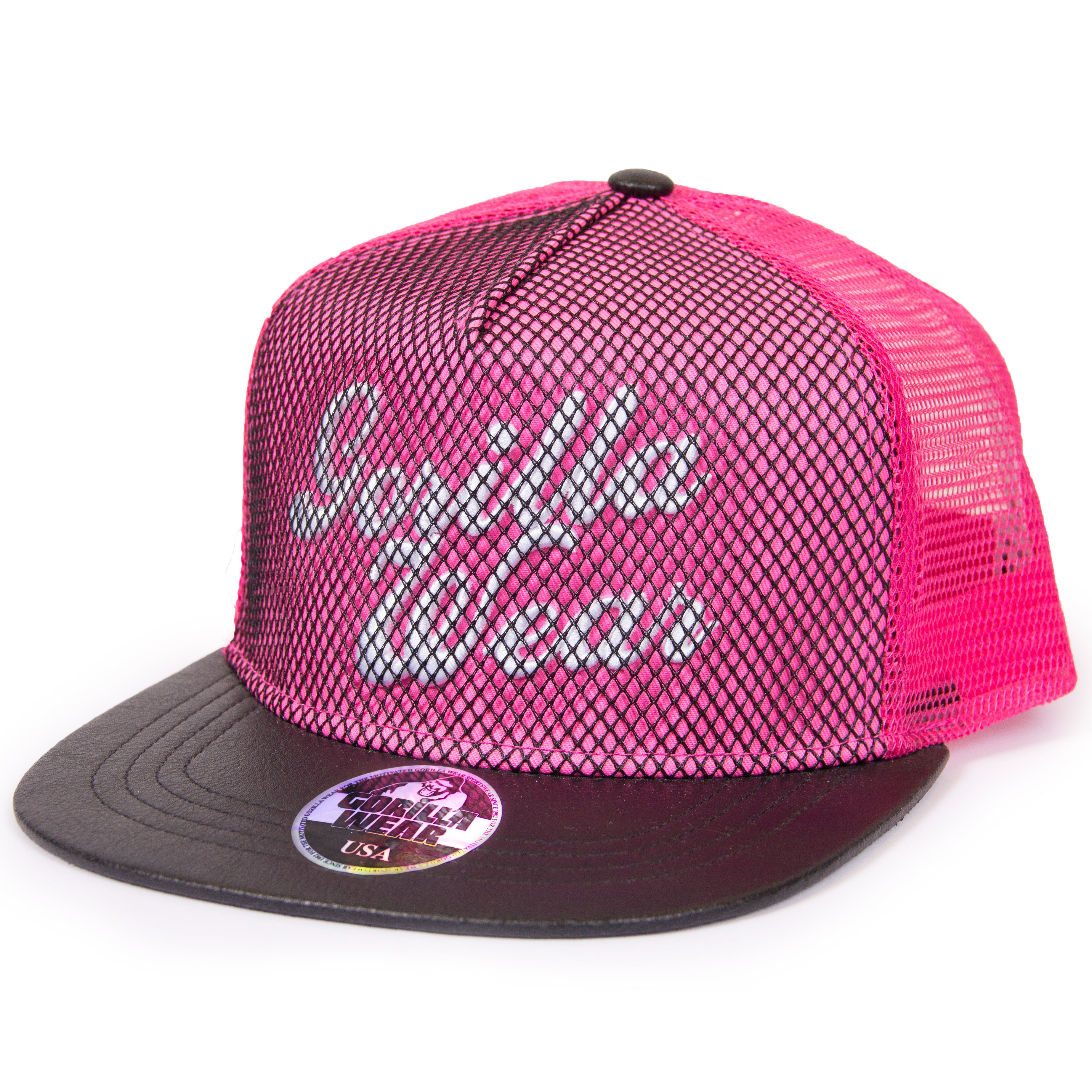 Gorilla Wear Mesh Cap, pink