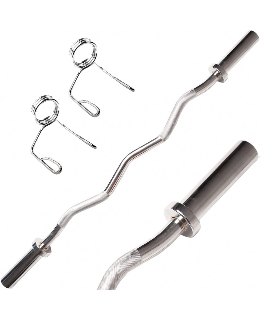 C.P. Sports Olympic Barbell Spring Collar (par)