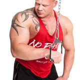 C.P. Sports Single Cable Grip, steel