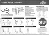 C.P. Sports Suspension Trainer