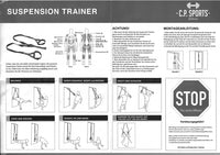 C.P. Sports Suspension Trainer