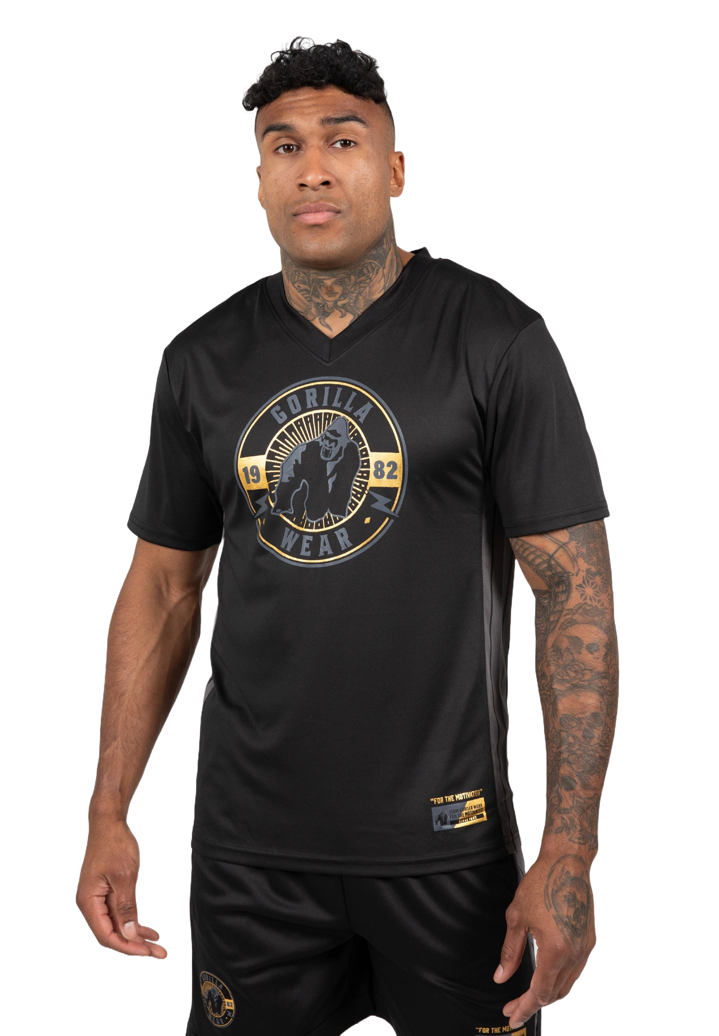 Gorilla Wear Orlando T-Shirt, black