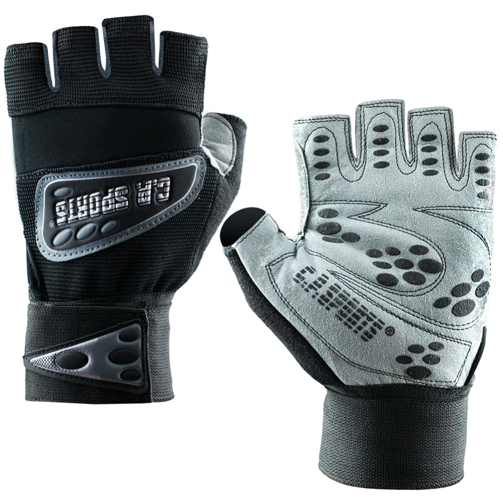C.P. Sports Wrist Wrap Glove, black