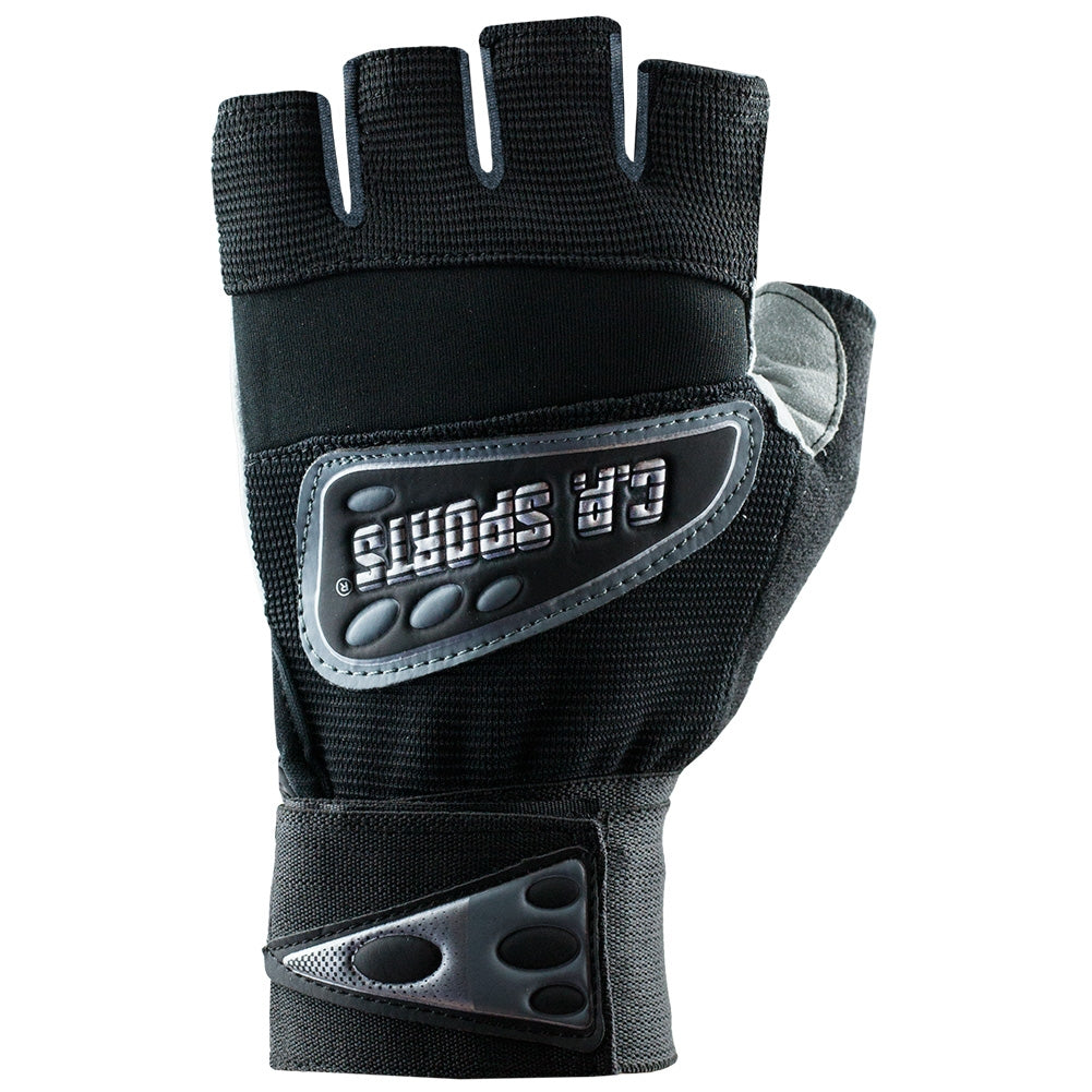 C.P. Sports Wrist Wrap Glove, black