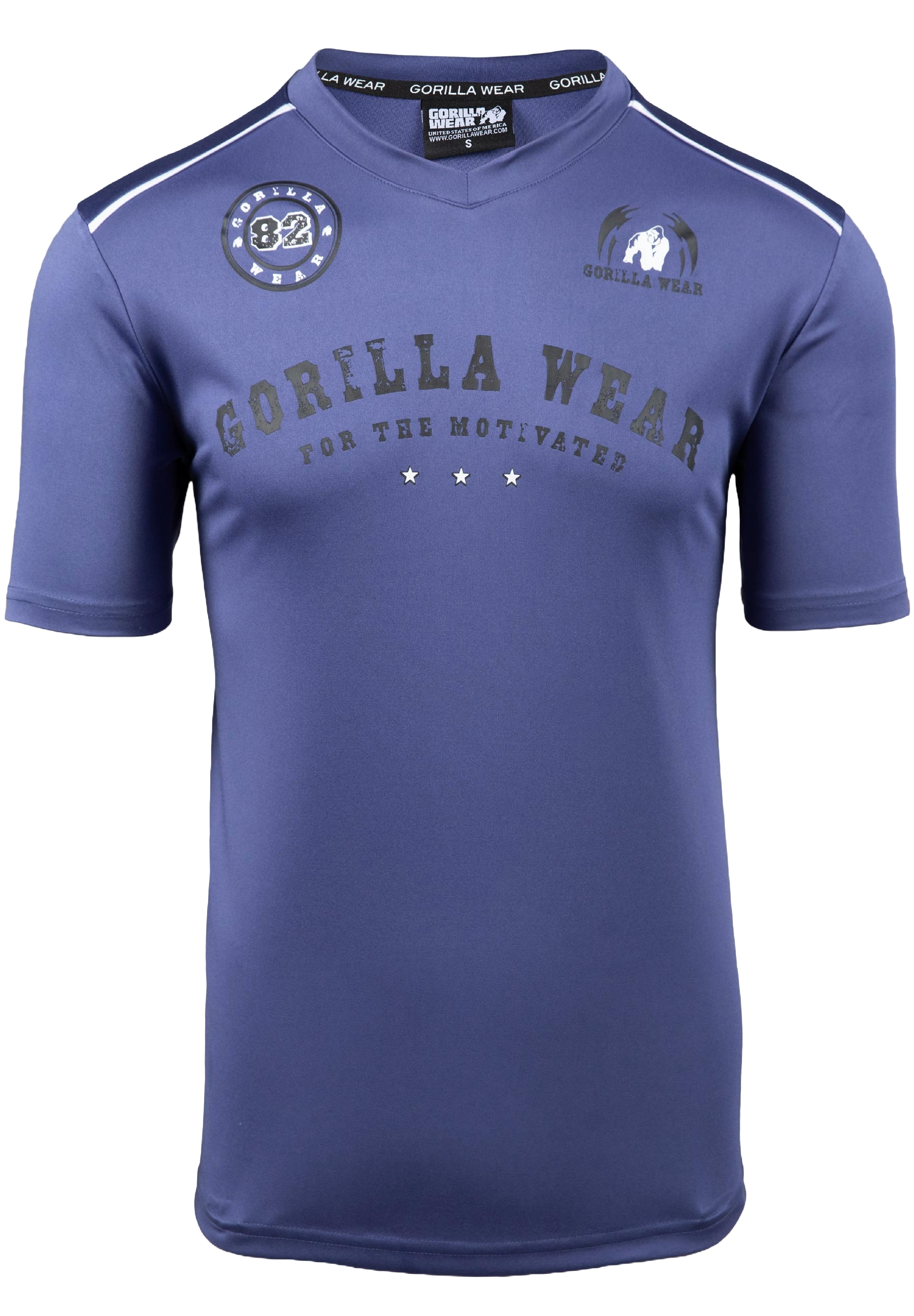 Gorilla Wear Baltimore T-Shirt, navy