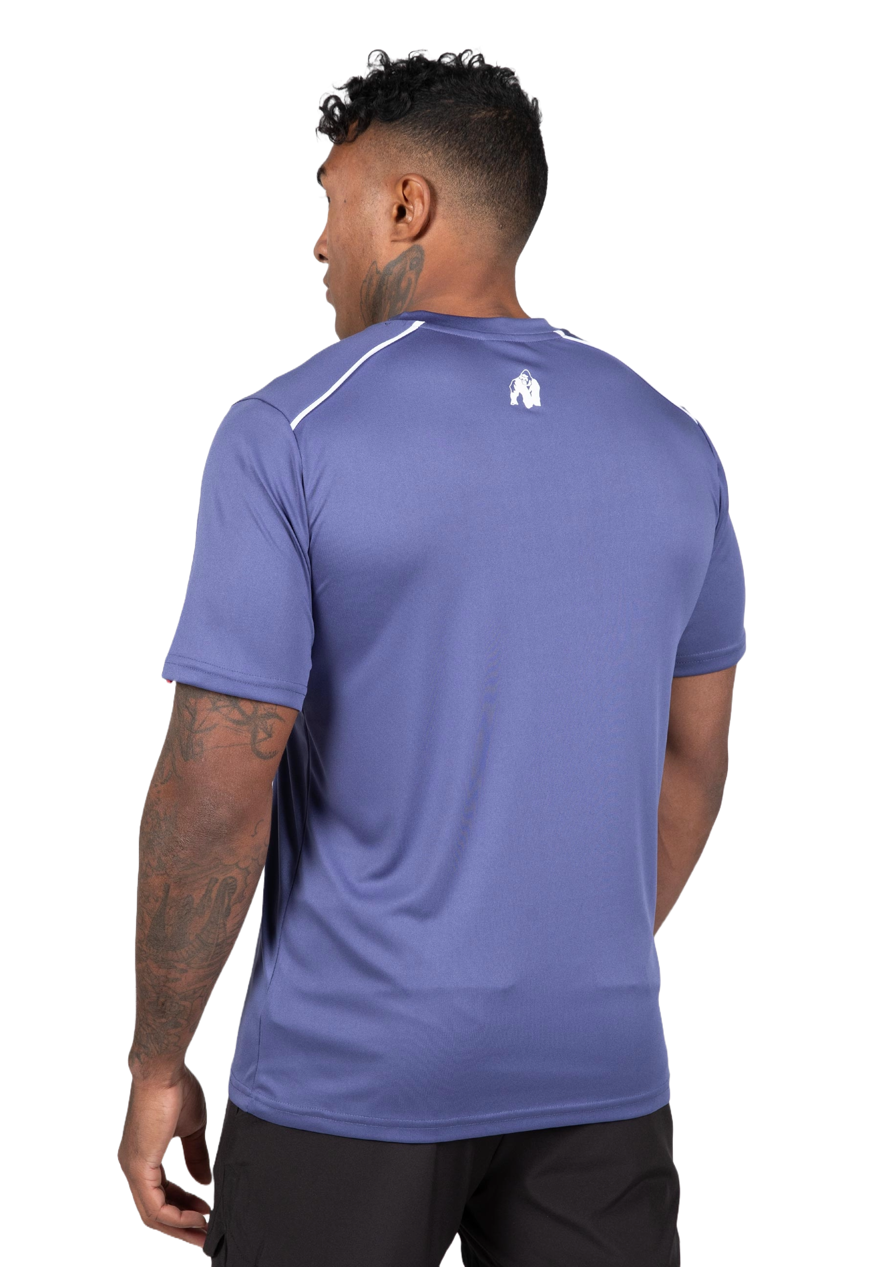 Gorilla Wear Baltimore T-Shirt, navy