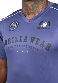 Gorilla Wear Baltimore T-Shirt, navy