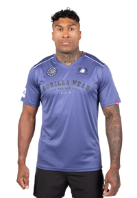 Gorilla Wear Baltimore T-Shirt, navy