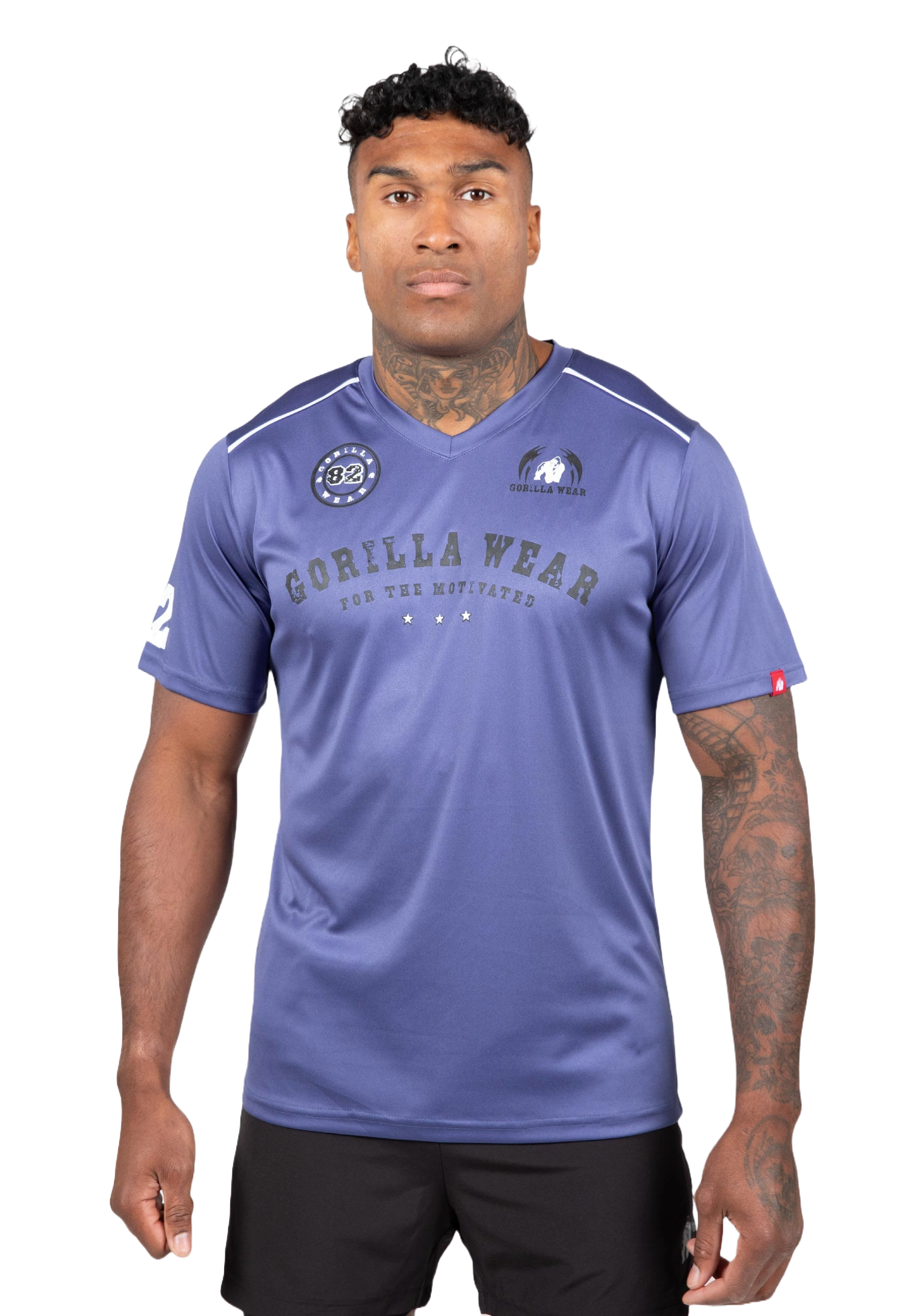 Gorilla Wear Baltimore T-Shirt, navy