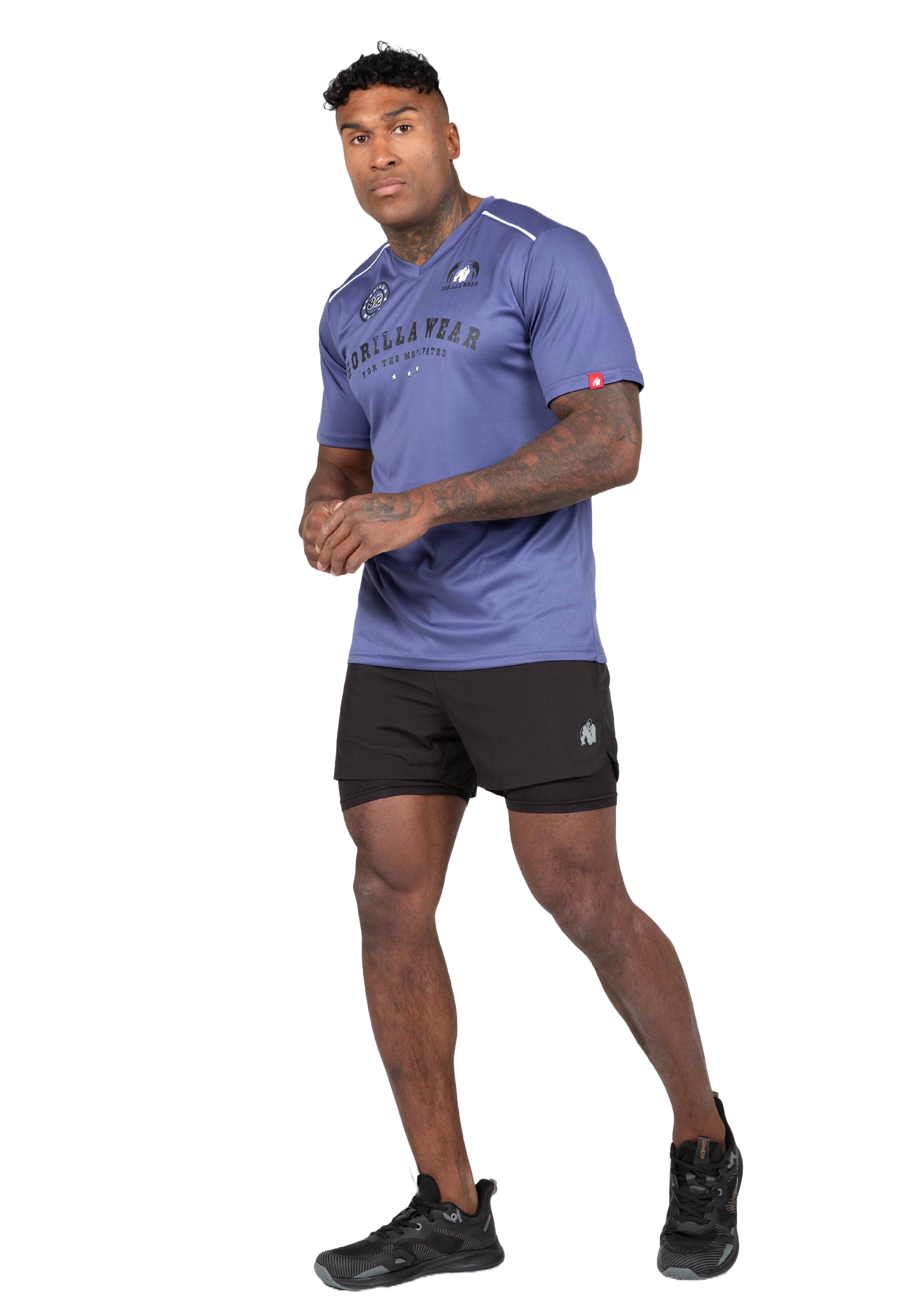 Gorilla Wear Baltimore T-Shirt, navy