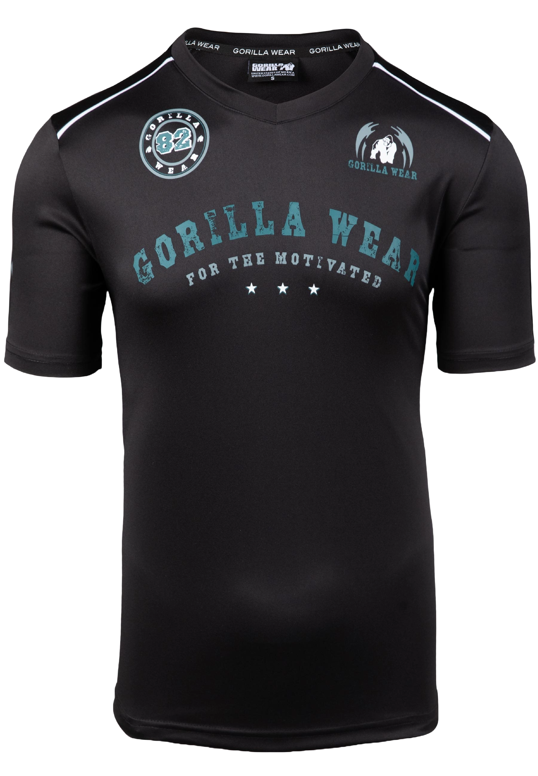 Gorilla Wear Baltimore T-Shirt, black