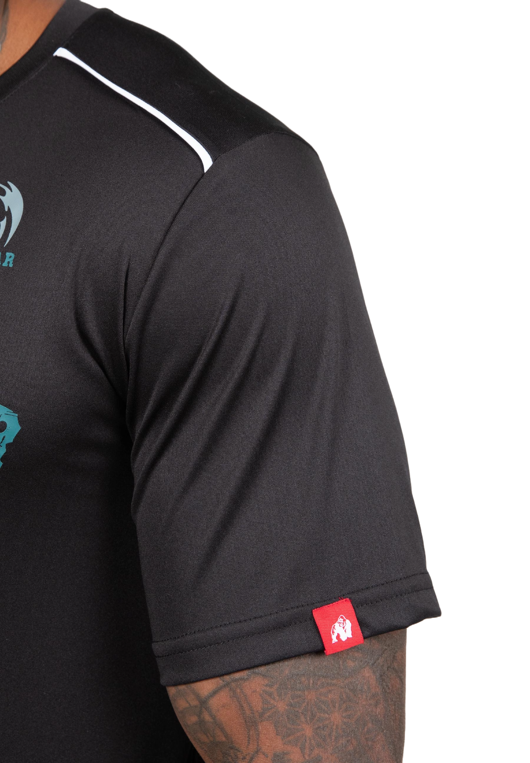 Gorilla Wear Baltimore T-Shirt, black