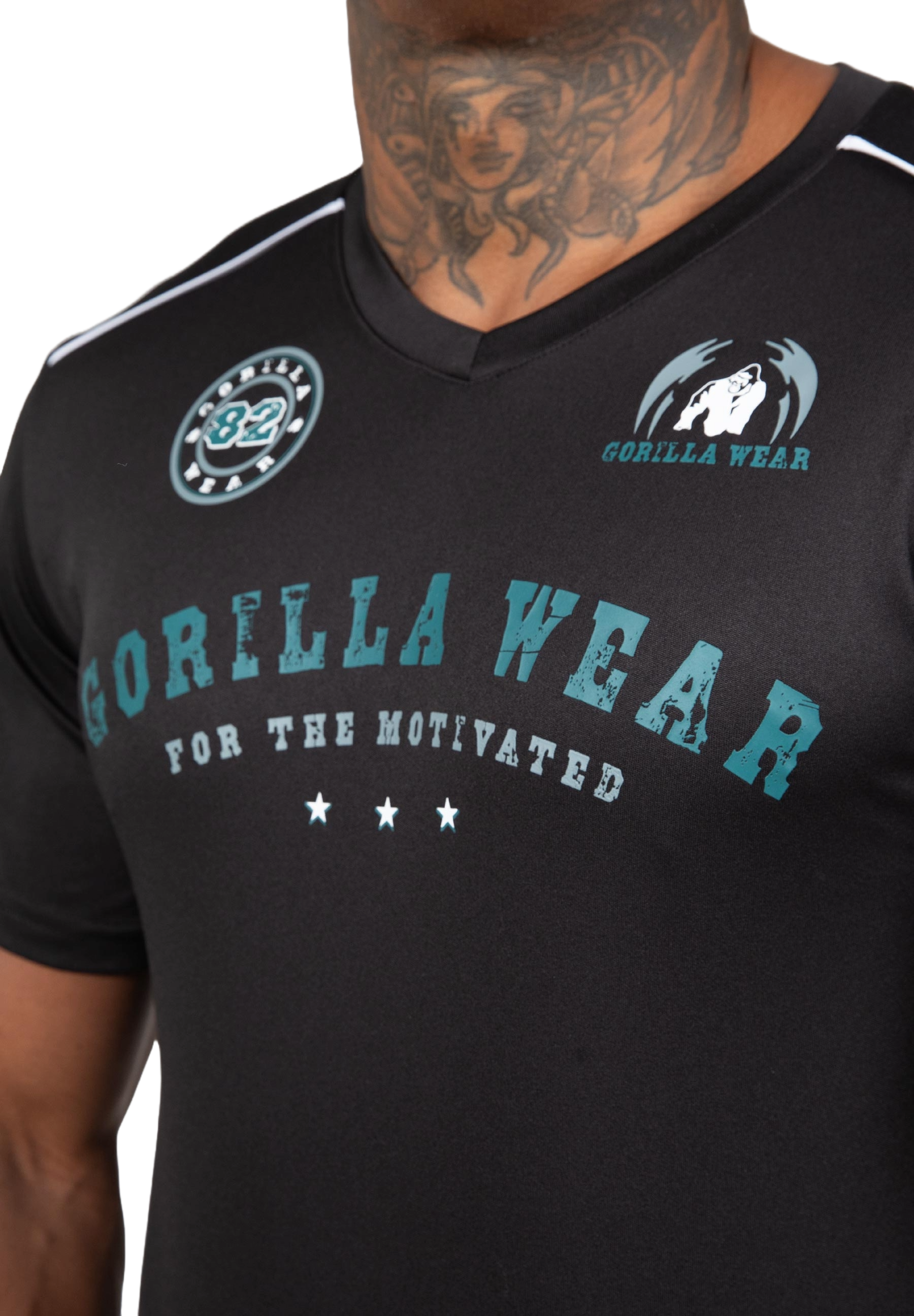 Gorilla Wear Baltimore T-Shirt, black